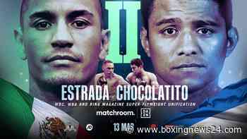 Juan Franciso Estrada vs. Roman ‘Chocolatito’ Gonzalez 2 – Live Results
