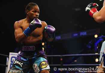 Shawn Porter says he can knockout Terence Crawford