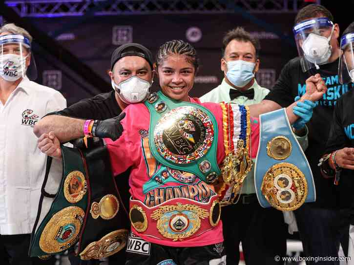 Jessica McCaskill Proves The First Time Around Was No Fluke As She Defeats Cecilia Braekhus Once Again