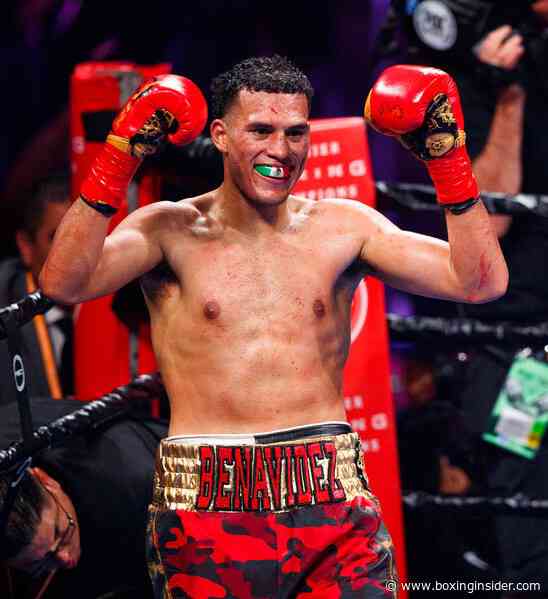 Benavidez Stops Ellis In 11
