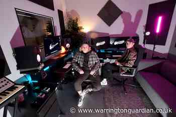 Inside Matchbox Productions studio in Winwick Quay