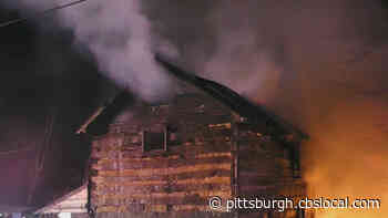 Historic Lawrence Co. Log Cabin Damaged By Fire