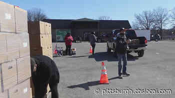 Jubilee Ministries Feeds Nearly 3,000 Families At Lawrence Co. Food Distribution Event