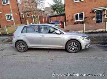 Police in Bolton recover car stolen during house burglary - The Bolton News