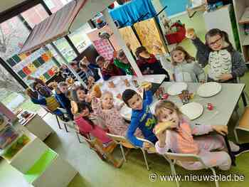 Pyjama-ontbijt in de klas (Lebbeke) - Het Nieuwsblad