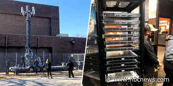 Cell towers are popping up at U.S. schools. The long-term solution may be here to stay.