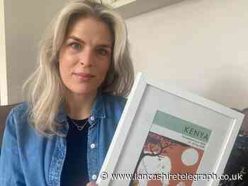 Higherford mum gains artistic freedom from lockdown