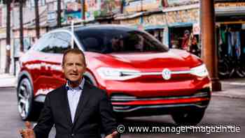 Volkswagen: Herbert Diess plant europäisches Ladenetz gegen Tesla und Elon Musk