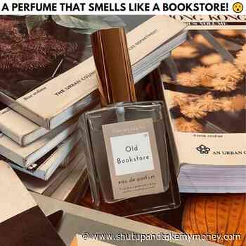 Old Bookstore Perfume