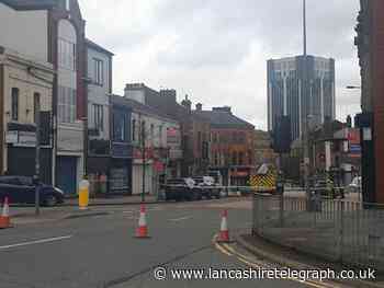 Richmond Terrace still closed in Blackburn after gas leak