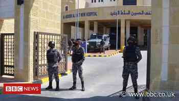 Covid: Jordan's health minister quits over hospital oxygen deaths