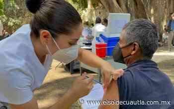 Inicia con desorganización la vacunación en Axochiapan - Noticias Locales, Policiacas, sobre México y el Mundo - El Sol de Cuautla