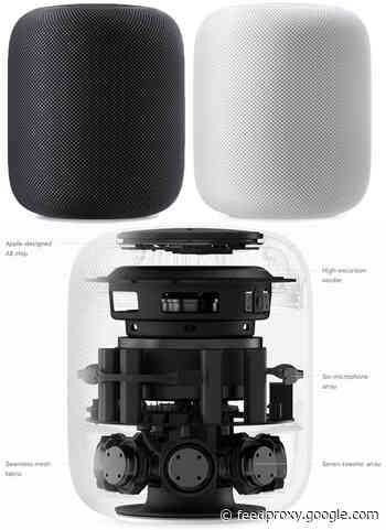 Apple discontinues original HomePod to focus on HomePod mini