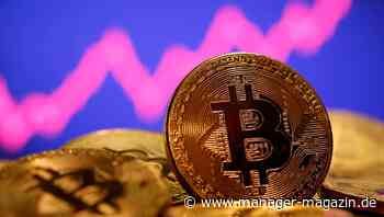 Bitcoin Kursrallye: Kryptowährung klettert erstmals über 60.000 US-Dollar