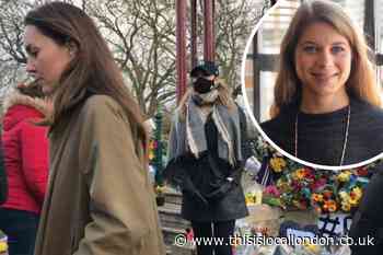 Kate Middleton pays respects to Sarah Everard in Clapham