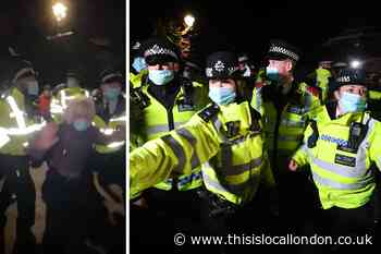 Sarah Everard vigil: calls for Met Police chief to resign