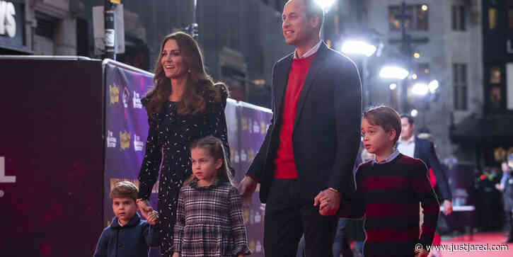 Prince William & Kate Middleton Share Mother’s Day Cards Their Kids Made for 'Granny' Princess Diana