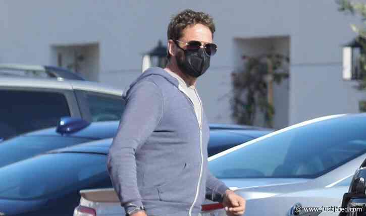Gerard Butler Spotted with Ex Morgan Brown, Seven Months After Their Split