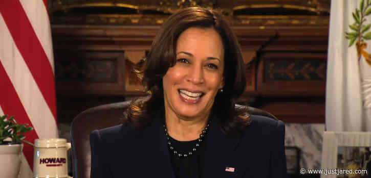 Vice President Kamala Harris Honors 'Young Leaders' While Presenting Generation Change Award During Kids' Choice Awards 2021 - Watch!