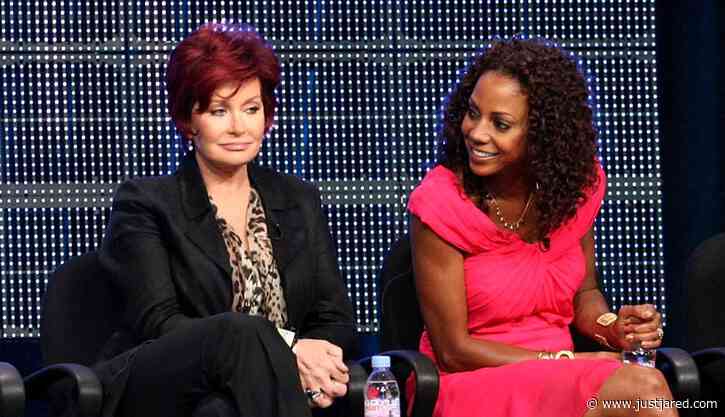 Sharon Osbourne Shares Email that Holly Robinson Peete Sent Her Blaming Julie Chen for Her 'The Talk' Firing
