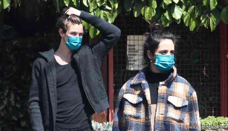 Camila Cabello & Shawn Mendes Go Plant Shopping Together in L.A. - See Photos!