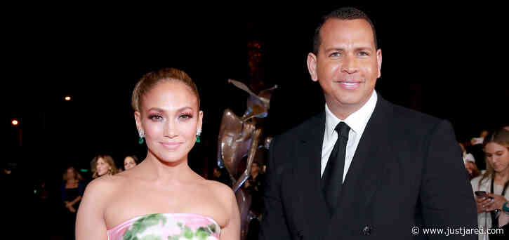 Alex Rodriguez Says He's 'Not' Single After Saying He & Jennifer Lopez Are 'Working Through Some Things'