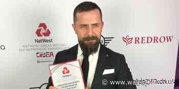 Entrepreneur goes for growth with new male grooming business - Wales247