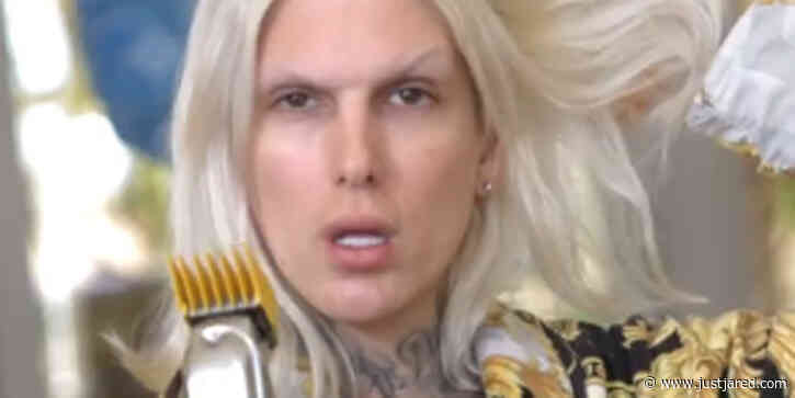 Jeffree Star Shaves Head, Reveals Hot Pink Buzzcut