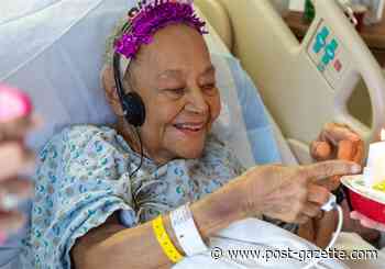 This Greenfield native, 104, has now survived two pandemics