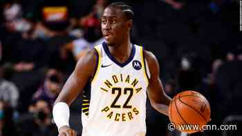 Caris LeVert admits 'gratefulness' following NBA return 46 days after surgery to remove cancerous mass