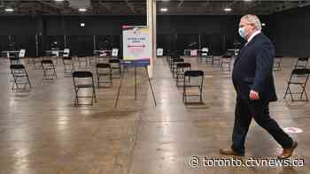 Ontario Premier Doug Ford to provide COVID-19 vaccine update Sunday