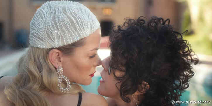 Jaime King Stars in LP's Music Video for 'One Last Time'