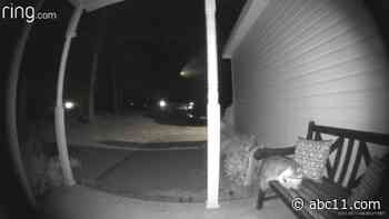 Could this bright light flying across the North Carolina sky be related to a SpaceX launch? Most likely, officials say