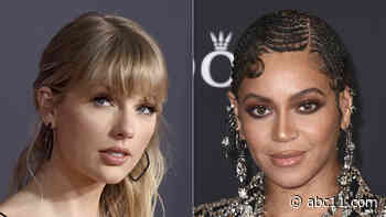 Beyoncé, Taylor Swift could have historic night at Grammys