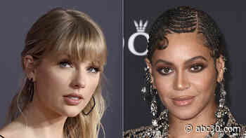Beyoncé, Taylor Swift could have historic night at Grammys