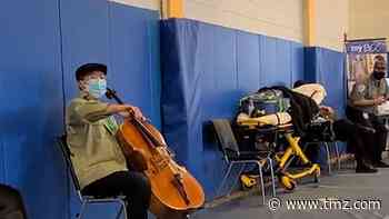 Yo-Yo Ma Performs Clinic Concert After Receiving Second COVID Dose