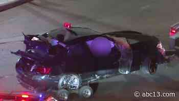 3 killed in separate overnight crashes in Houston - KTRK-TV