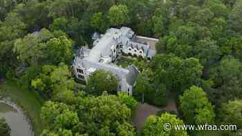 Secretive luxury estate in Houston listed for the first time - WFAA.com
