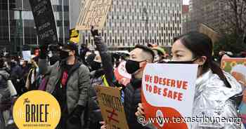 Houston man supports his community as attacks on Asian Americans persist across U.S. - The Texas Tribune