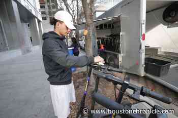 Houston looking to kick scooters off the sidewalk, curtail street rentals - Houston Chronicle