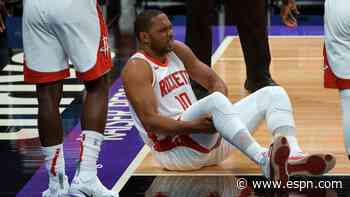 Eric Gordon of Houston Rockets out 4-6 weeks with groin strain - ESPN