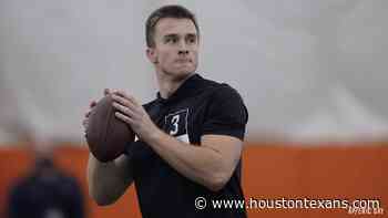 Voice of the Houston Texans Marc Vandermeer puts together his Mock Draft for the Texans 2021 Draft. - HoustonTexans.com