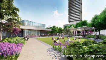 Downtown Houston's newest park blooms with new name and artful escapes - CultureMap Houston