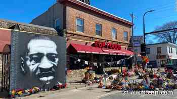 The place where George Floyd died is a now sacred space and a battleground