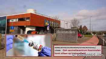 HERNE/BEVER – Vaccinatiecentrum Koornmolen komt stilaan op kruissnelheid - Editiepajot