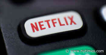 Netflix Tests a Clampdown on Password Sharing