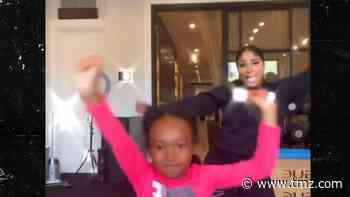 LeBron James' Daughter's Amazing Dance to Cardi B's 'Up'