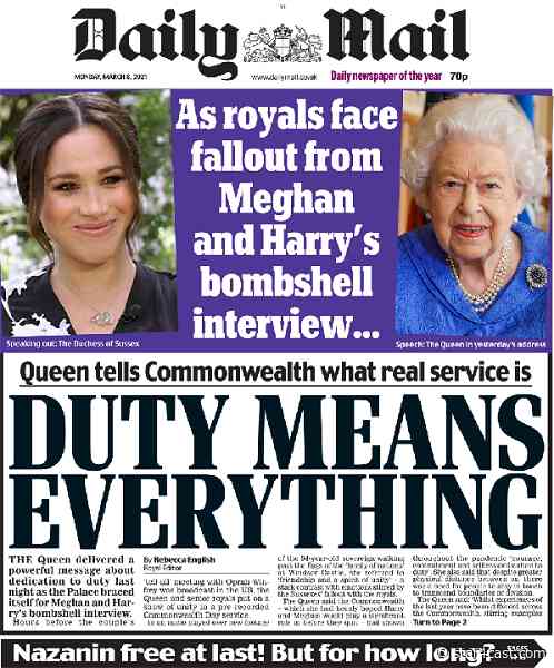 Daily Mail – pandering to public taste