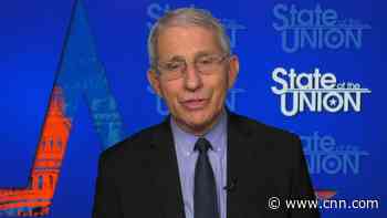Dr. Fauci: If we can do this, we'll blunt Covid-19's evolution