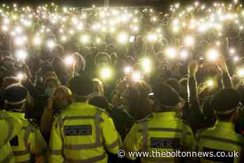 Met under pressure to explain ‘deeply disturbing’ scenes at Sarah Everard vigil